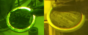 Radiation-induced Effects on LHC Collimator Materials under Extreme Beam Conditions