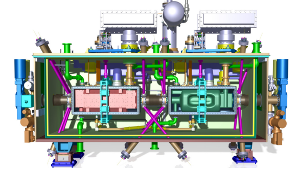 Design of Crab Cavity Cryomodule for HL-LHC
