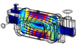 numerical evaluation of the tuning, pressure sensitivity and Lorentz force detuning of RF superconducting crab cavities